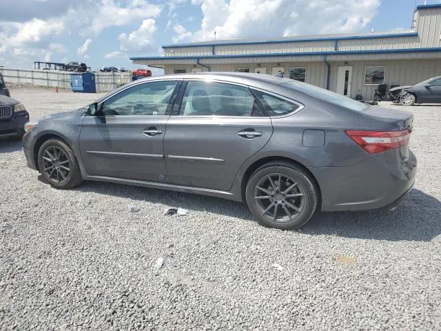 2017 TOYOTA AVALON XLE  