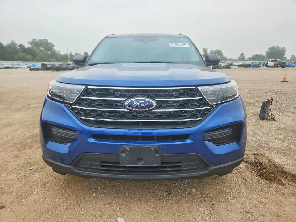 2021 FORD EXPLORER XLT  