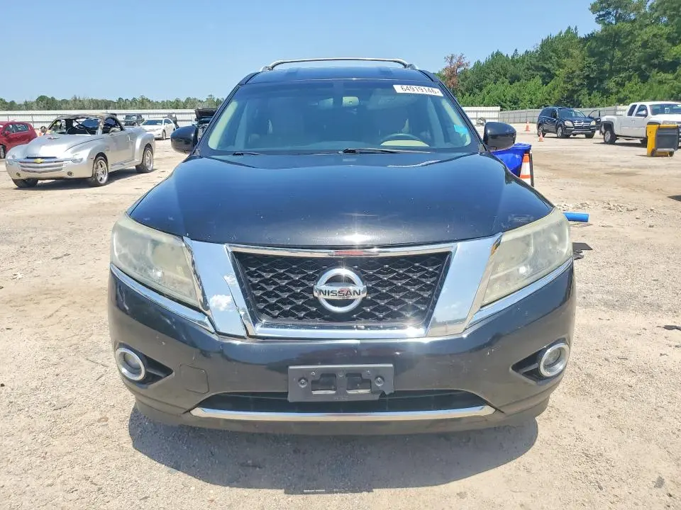 2016 NISSAN PATHFINDER SV  