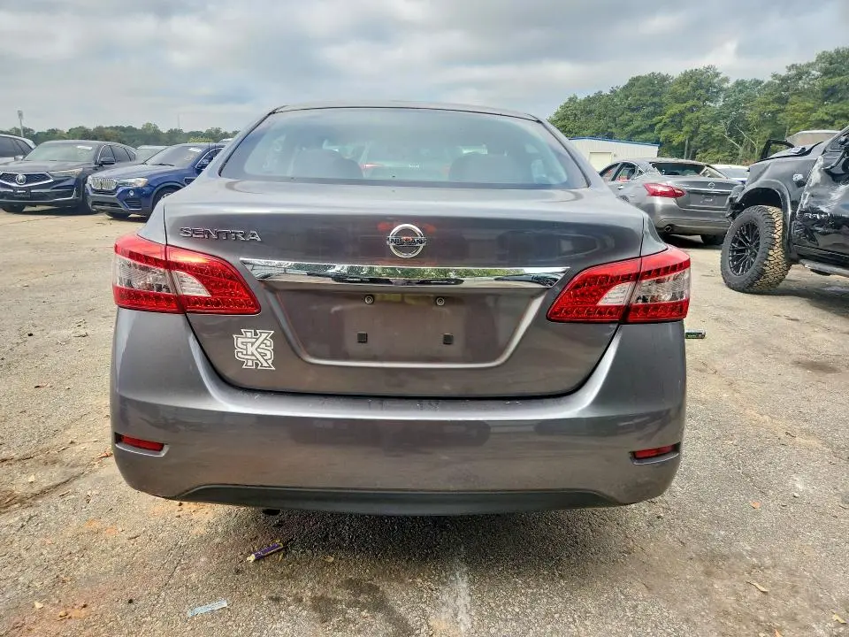 2015 NISSAN SENTRA S  