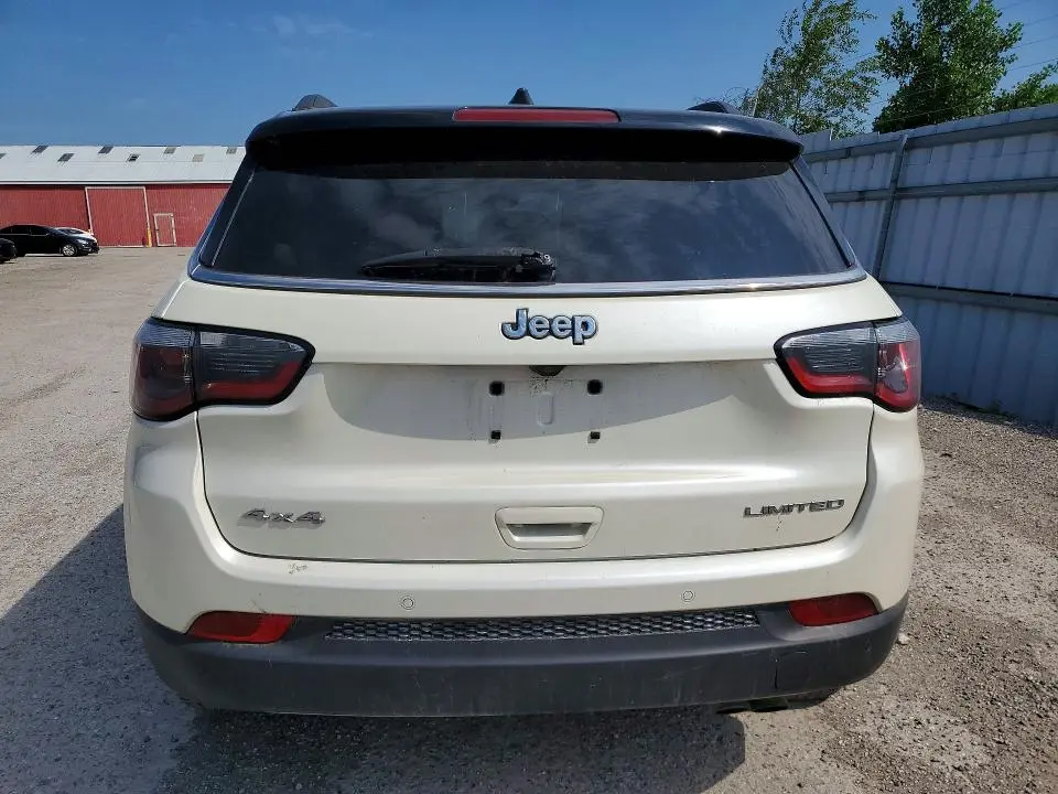 2018 JEEP COMPASS LIMITED  
