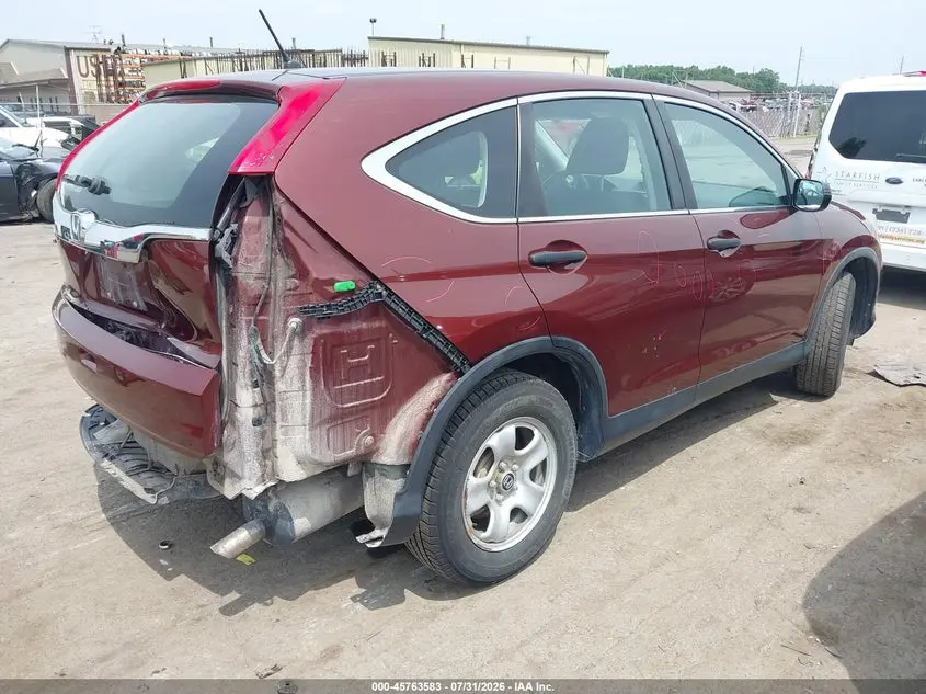 2015 HONDA CR-V LX
