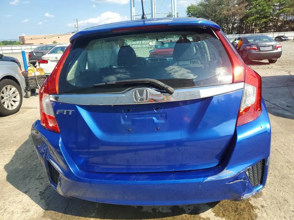 2015 HONDA FIT EX  