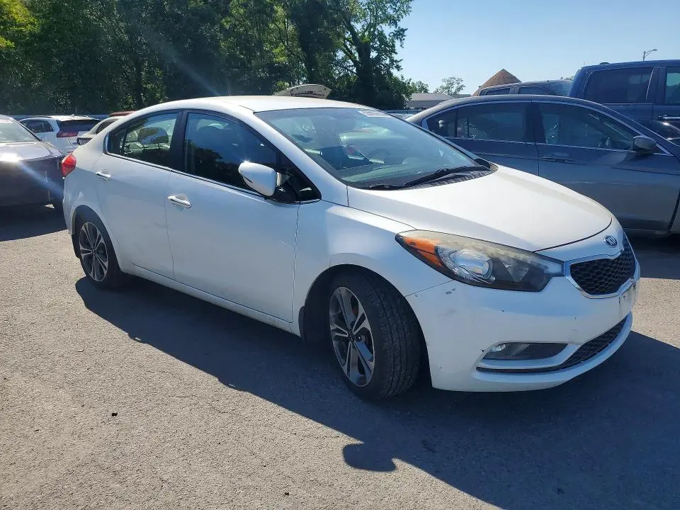 2016 KIA FORTE EX  