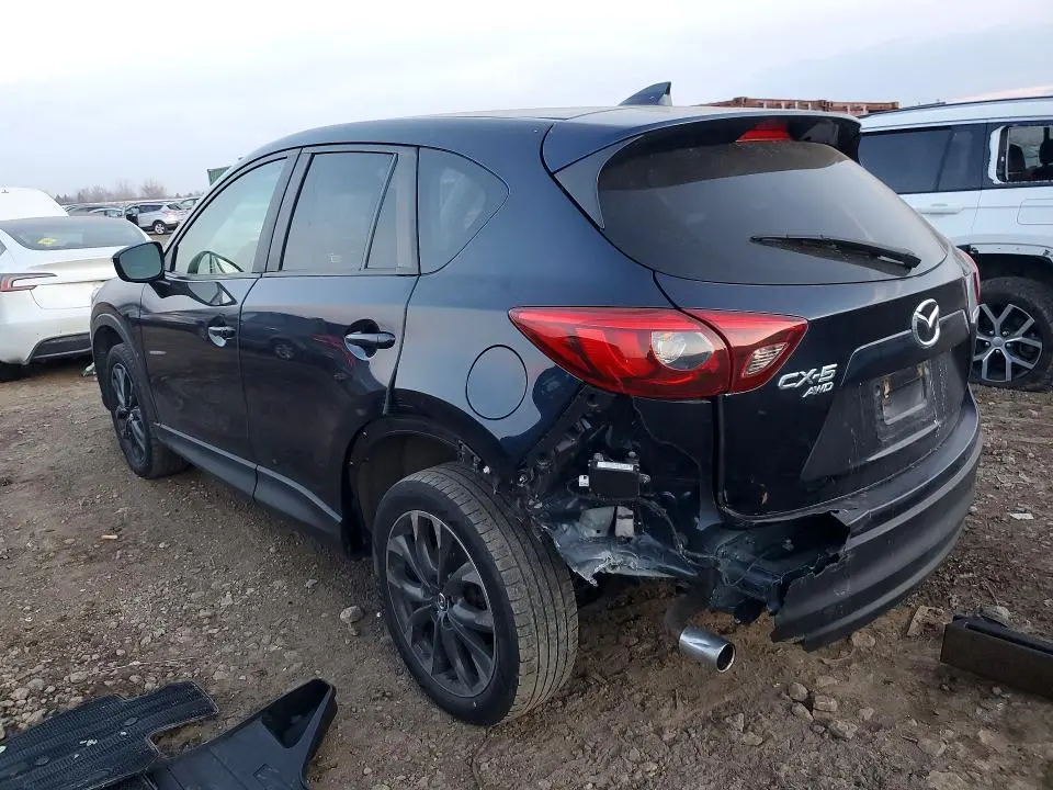 2016 MAZDA CX-5 GT  