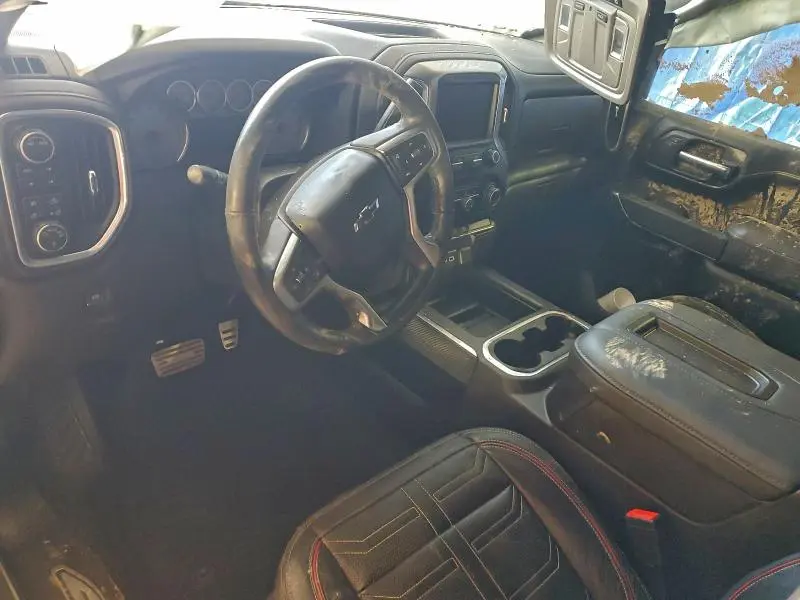 2022 CHEVROLET SILVERADO LTD K1500 RST  