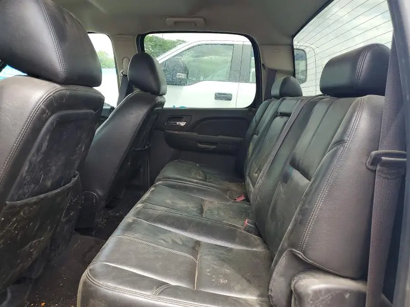 2011 CHEVROLET SILVERADO K1500 LTZ  
