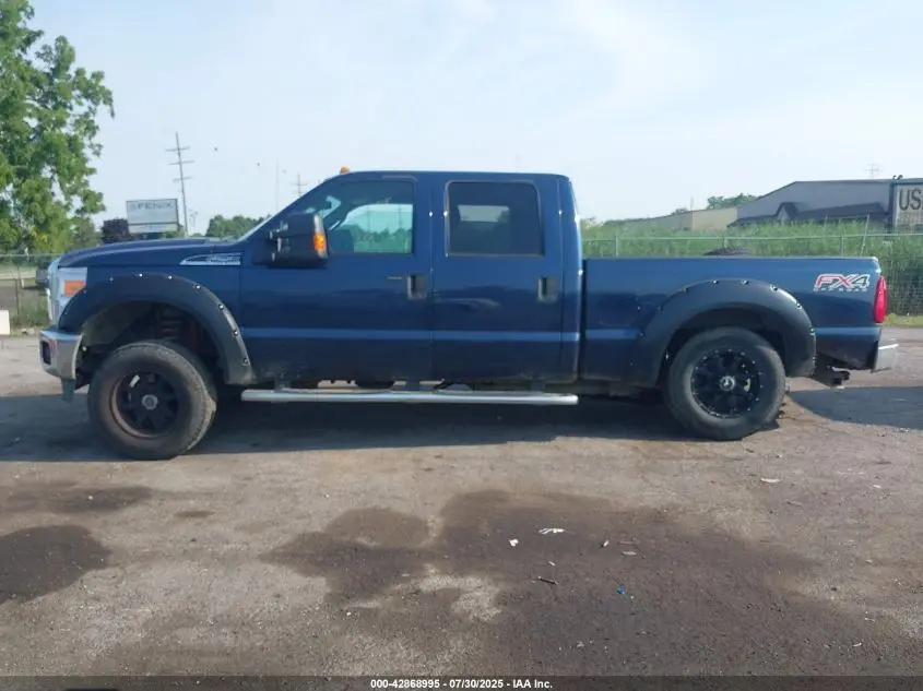 2016 FORD F-250 XLT