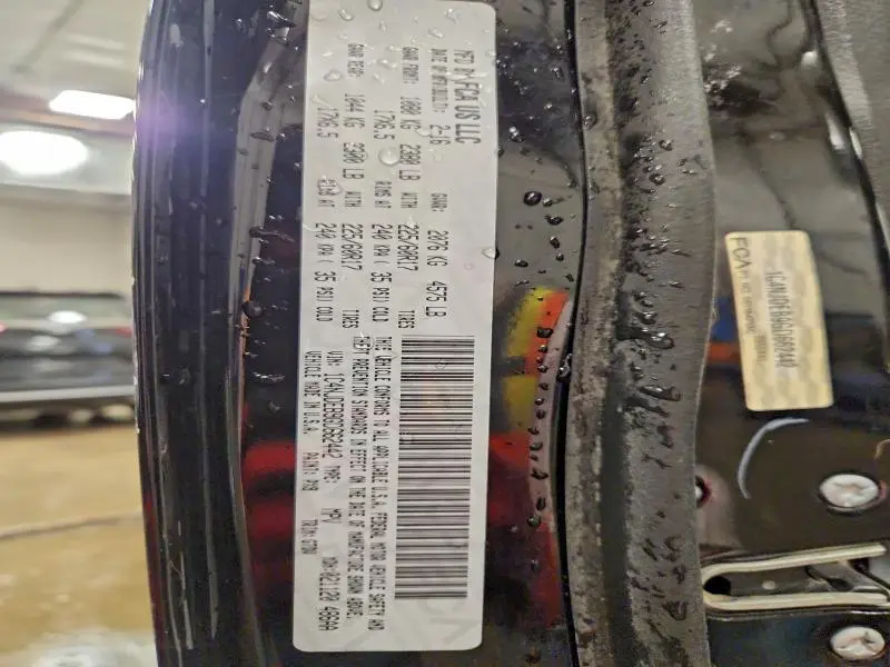 2016 JEEP COMPASS LATITUDE  