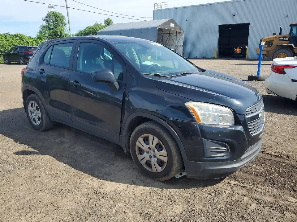 2015 CHEVROLET TRAX LS  