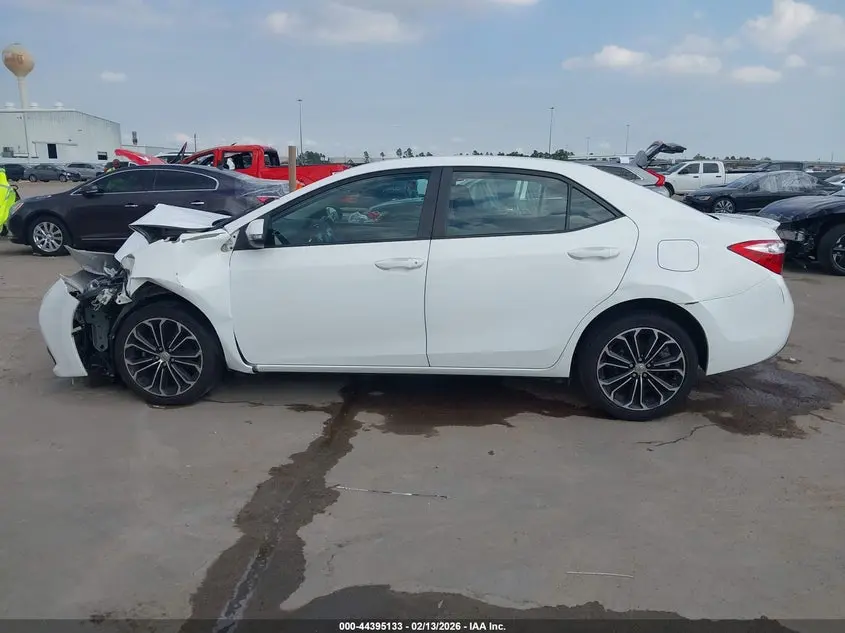 2016 TOYOTA COROLLA S PLUS