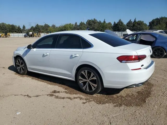 2022 VOLKSWAGEN PASSAT SE  