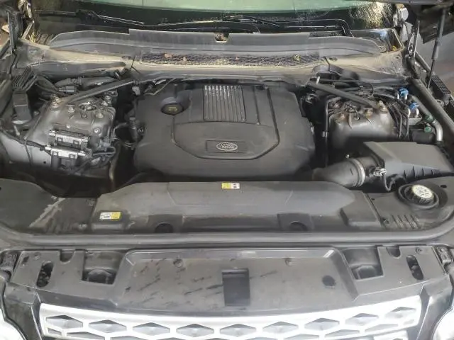 2016 LAND ROVER RANGE ROVER SPORT HSE  