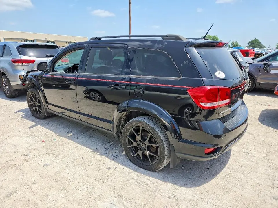 2016 DODGE JOURNEY R/T  