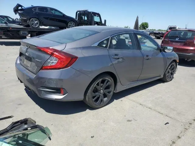 2019 HONDA CIVIC SPORT  