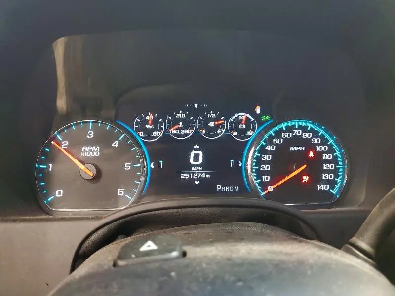 2016 CHEVROLET TAHOE K1500 LTZ  