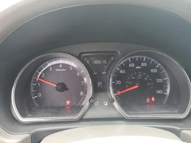 2016 NISSAN VERSA S  