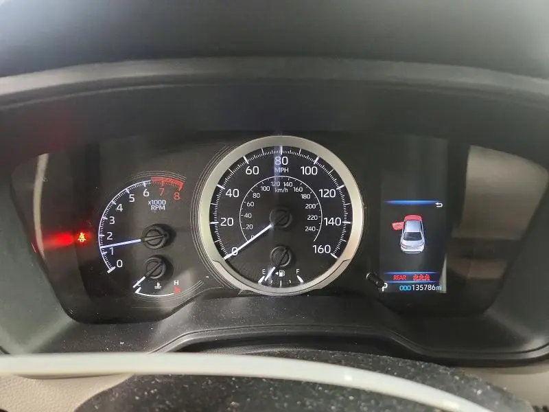 2021 TOYOTA COROLLA LE  