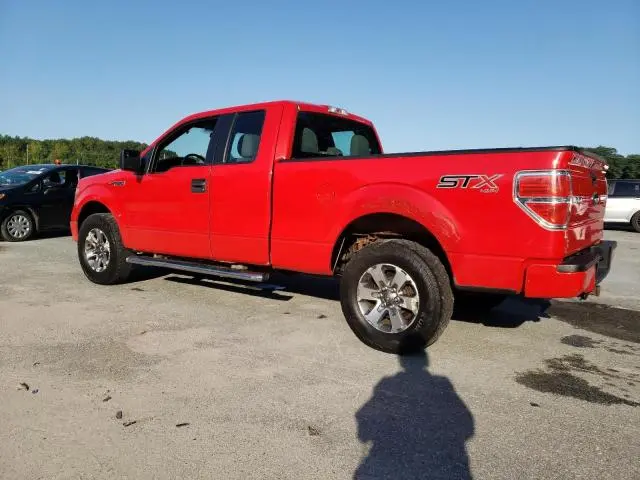 2014 FORD F150 SUPER CAB  