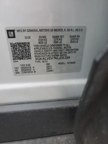 2019 GMC TERRAIN SLT  