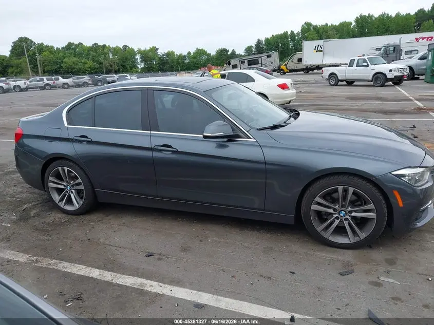 2017 BMW 330I  