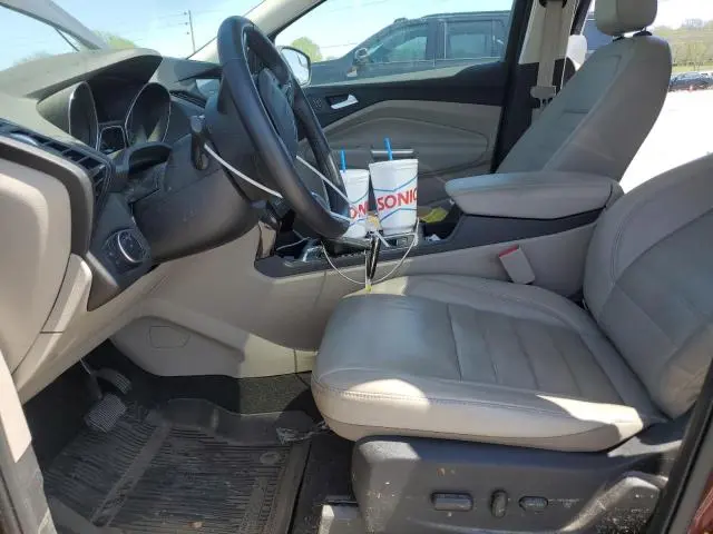 2018 FORD ESCAPE TITANIUM  