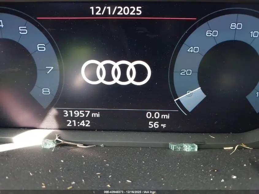 2020 AUDI Q3 PREMIUM 45 TFSI QUATTRO TIPTRONIC