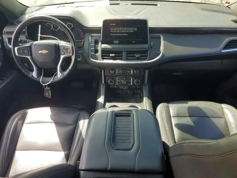 2021 CHEVROLET TAHOE K1500 LT  