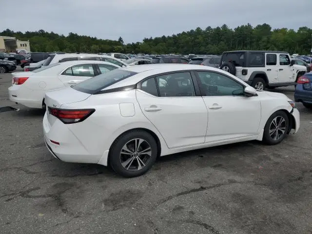 2020 NISSAN SENTRA SV  