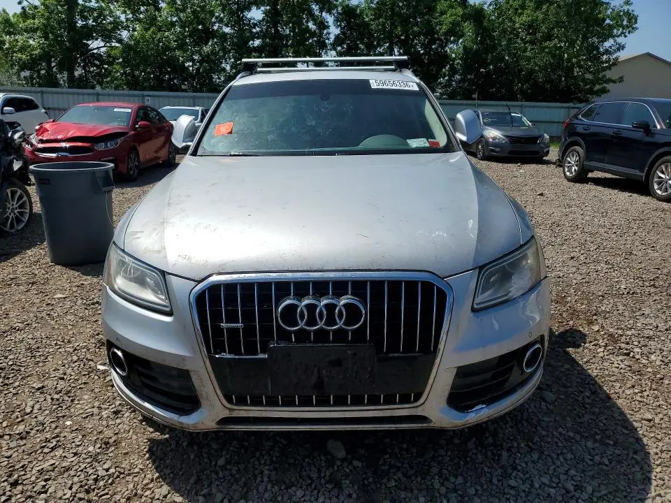 2013 AUDI Q5 PREMIUM PLUS  