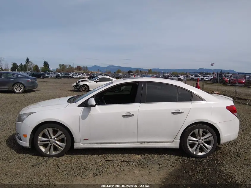 2014 CHEVROLET CRUZE LTZ
