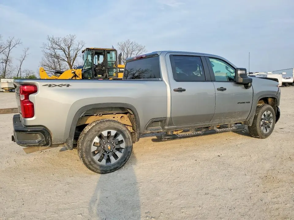 2025 CHEVROLET SILVERADO K2500 CUSTOM  