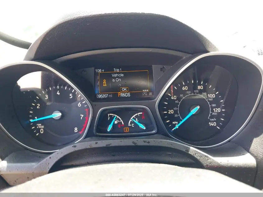 2019 FORD ESCAPE SE