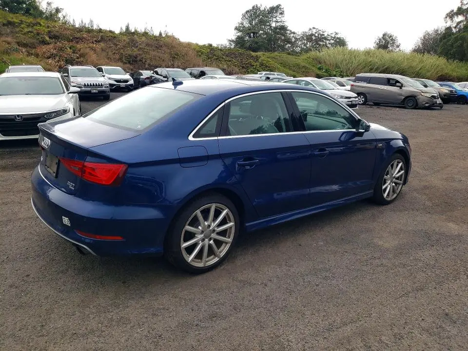 2015 AUDI A3 PRESTIGE S-LINE  