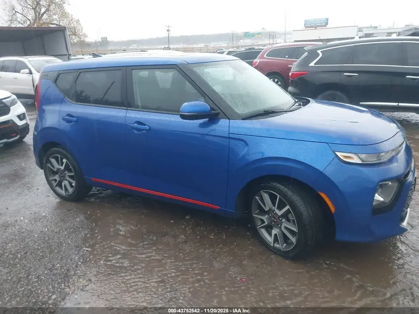 2020 KIA SOUL GT-LINE