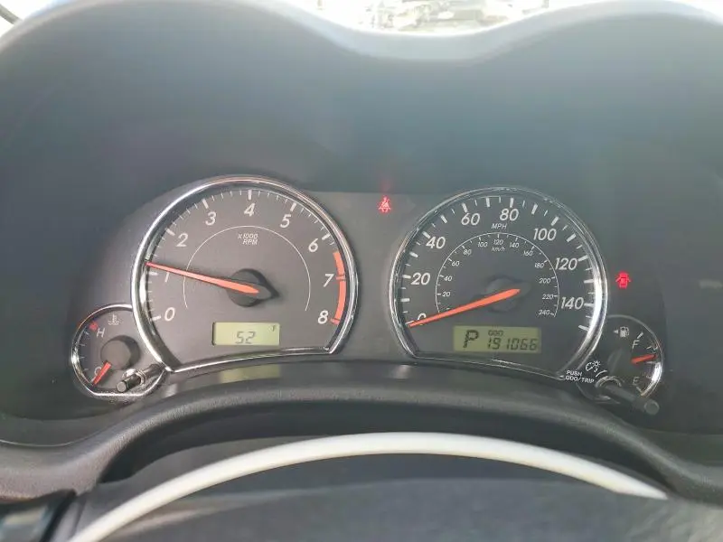 2011 TOYOTA COROLLA S  