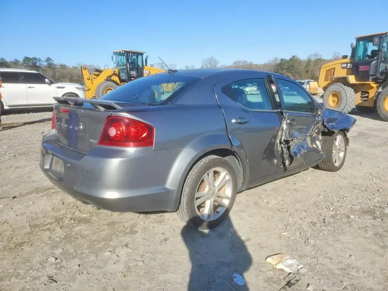 2012 DODGE AVENGER SXT  