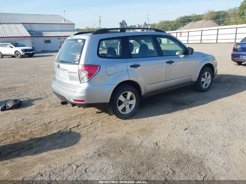 2012 SUBARU FORESTER 2.5X