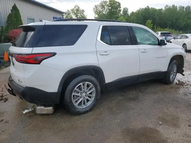 2023 CHEVROLET TRAVERSE LT  