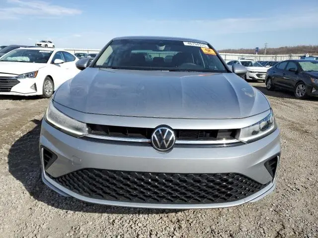 2025 VOLKSWAGEN JETTA   