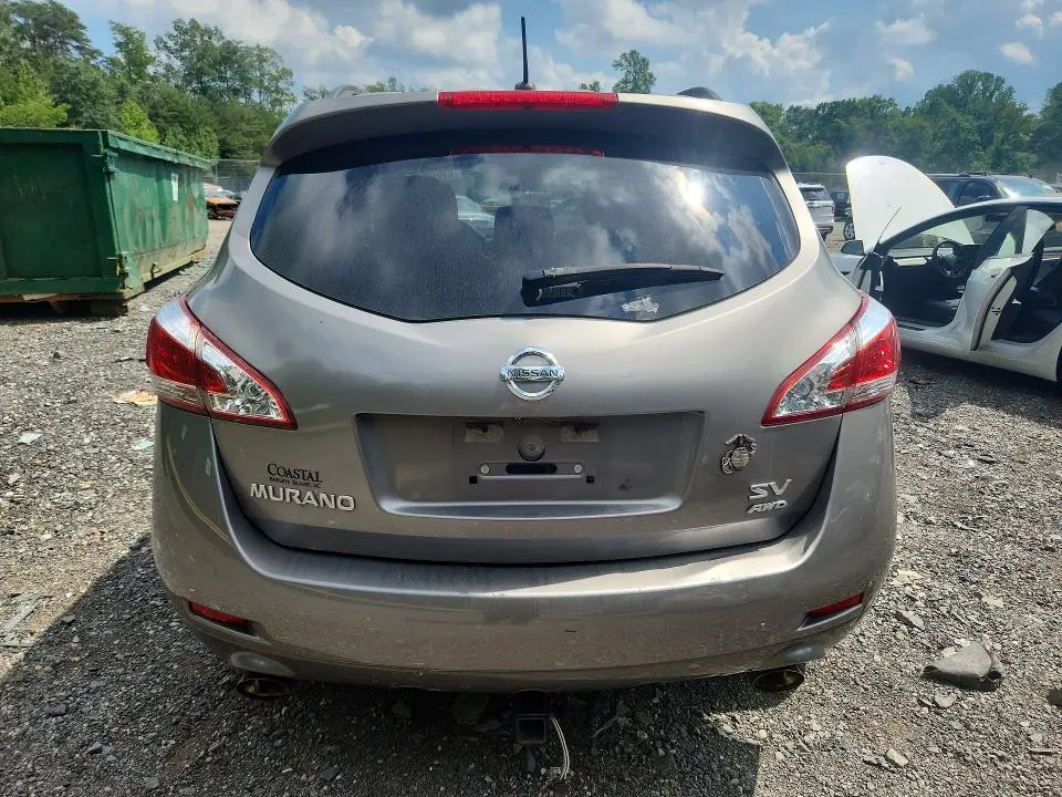 2011 NISSAN MURANO S  