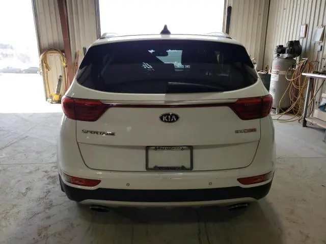 2017 KIA SPORTAGE SX  