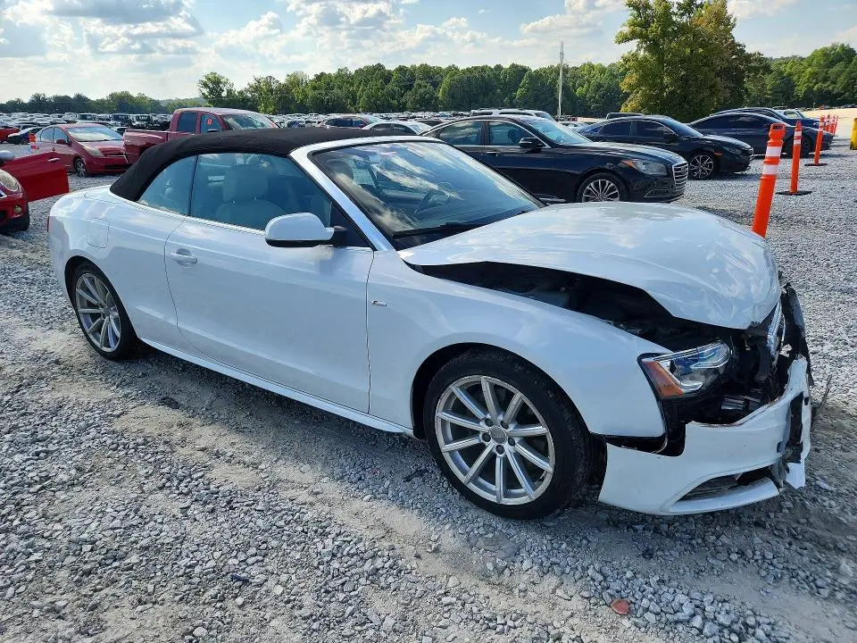 2016 AUDI A5 PREMIUM PLUS S-LINE  