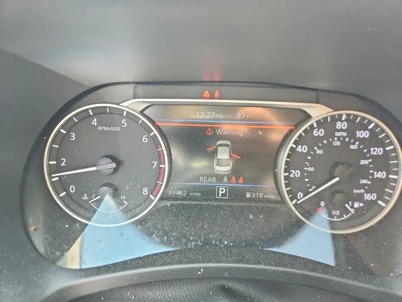 2022 NISSAN SENTRA SV  