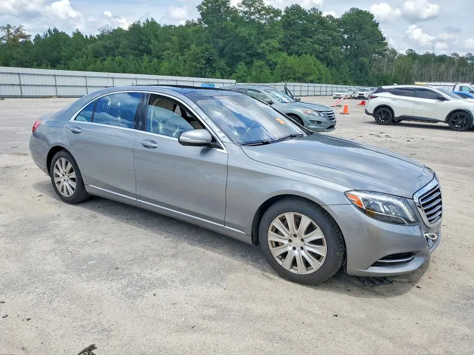 2015 MERCEDES-BENZ S 550 4MATIC  