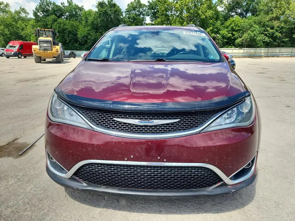 2018 CHRYSLER PACIFICA LIMITED  