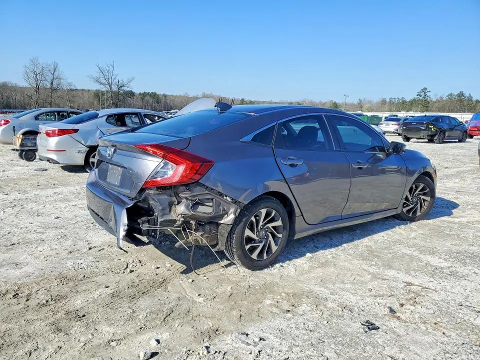 2017 HONDA CIVIC EX  