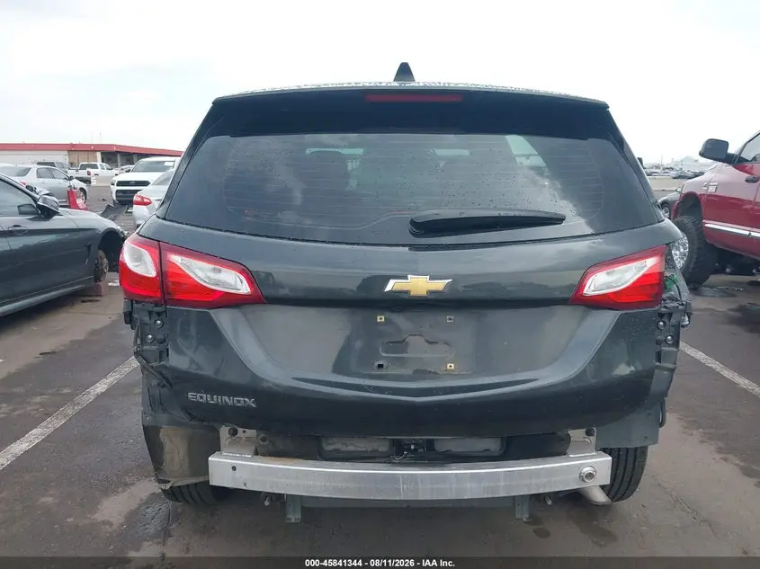 2018 CHEVROLET EQUINOX LS