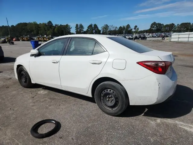 2019 TOYOTA COROLLA L  