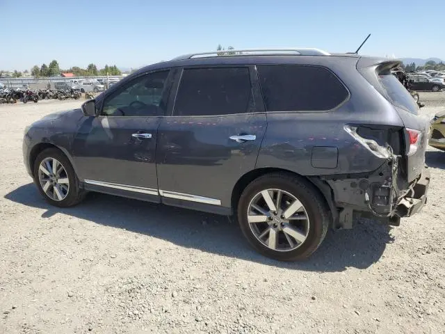 2014 NISSAN PATHFINDER S  